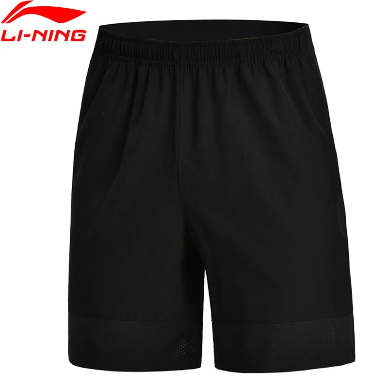 (Clearance)Li Ning Men's Running Track Shorts Polyester AT DRY