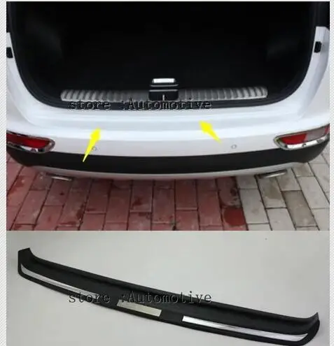 1 шт. протектор заднего бампера из АБС пластика для KIA Sportage KX5 2016 2017|rear bumper protector