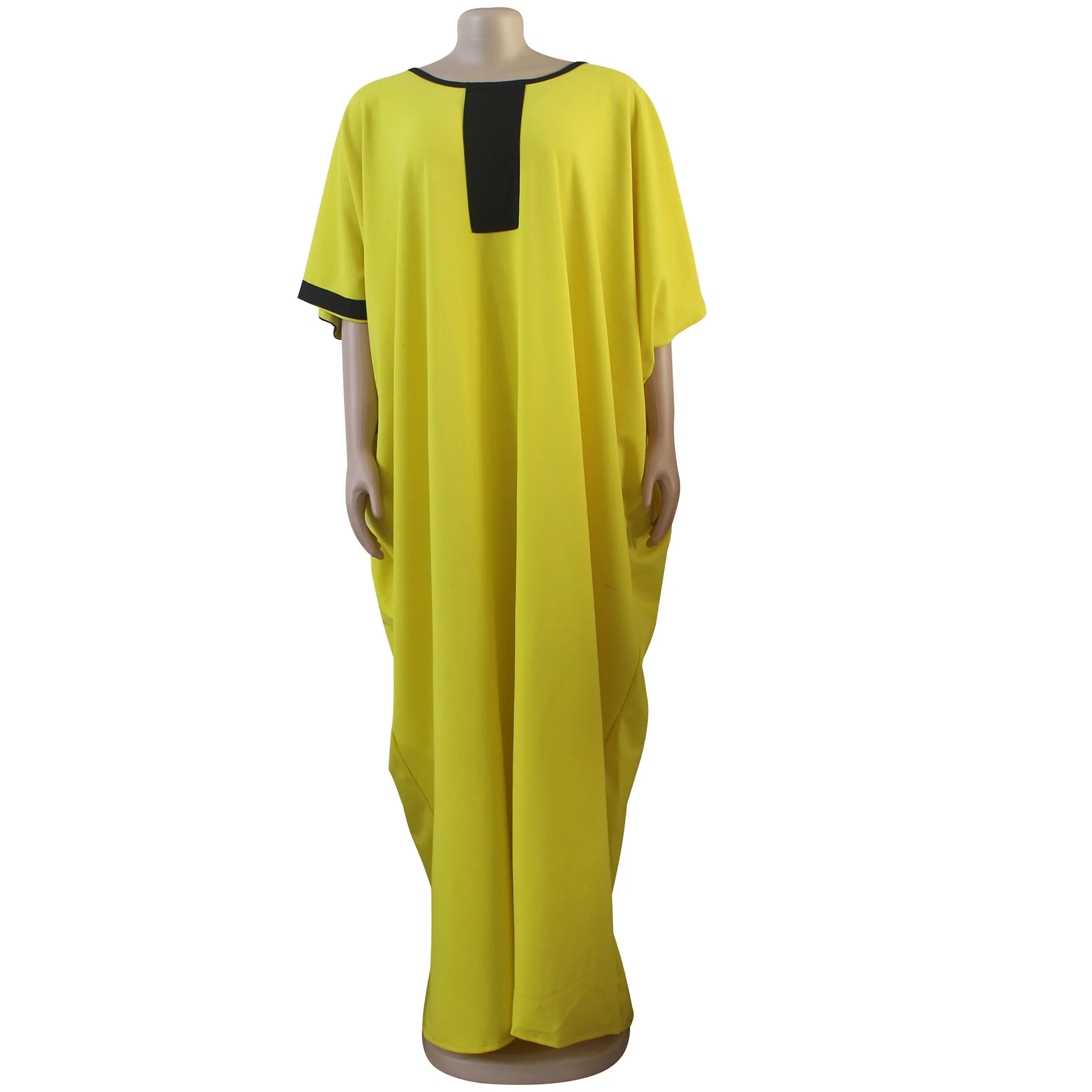 Новое летнее элегантное модное стильное платье в африканском стиле для женщин размера плюс длинное платье из полиэстера