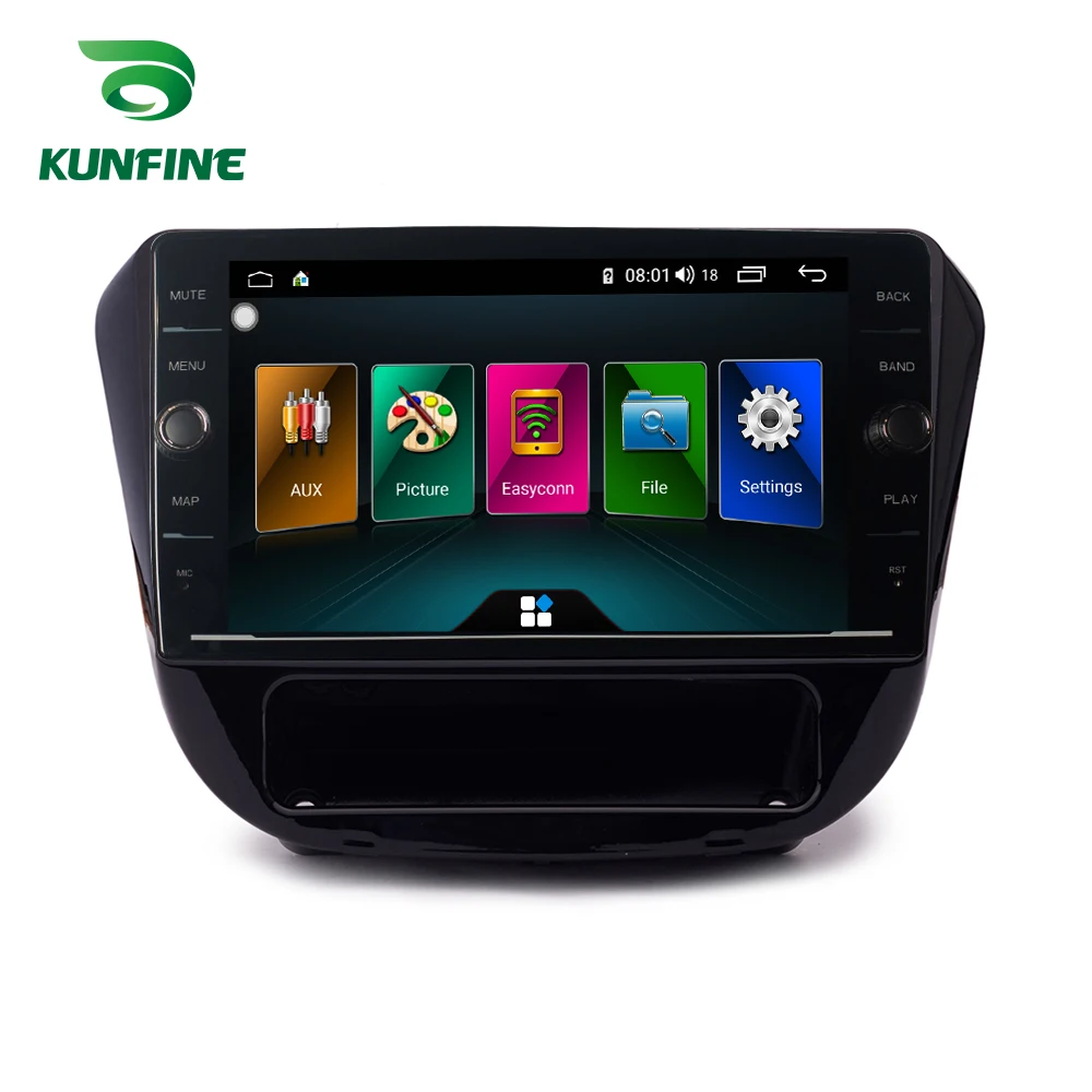 Best Octa Core ROM 64GB Android 8.1 Car DVD GPS Navigation Player Deckless Car Stereo For Chevrolet Cavalier 2016 Radio Headunit 1