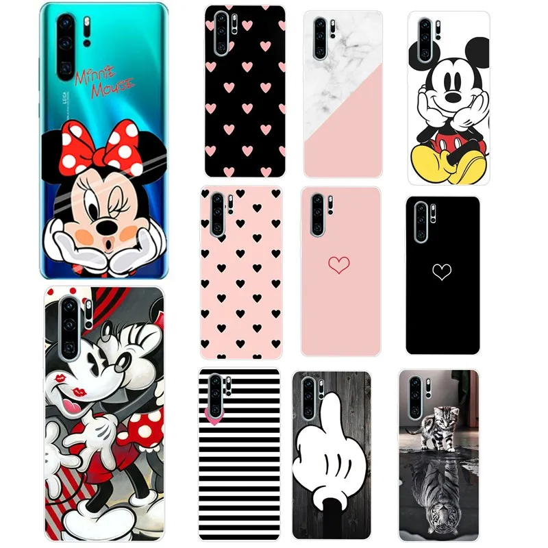 

TPU For Huawei P30 Pro Phone Case Huawei P30Pro Cover Huawei P30 Pro VOG-L29 ELE-L29 P 30 Lite Case Silicone Soft TPU Back Cover