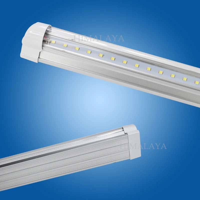 Comprar Toika en forma de V 30 unids 8ft 2.4 m 80 W tubos led T8 integrado V forma led tubos Doble lados 5000 K LED luz fluorescente 85 265 V
