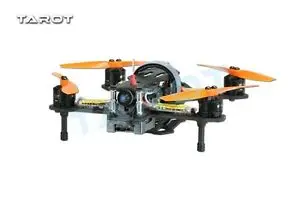 Tarot TL120H1 120mm Carbon Fiber Frame for FPV Racing Quadcopter RTF