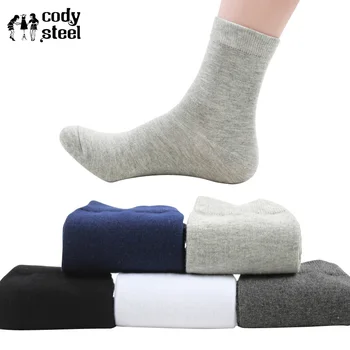 

Solid Color Man Socks Fashion Designer Men For Socks Casual All-Match Business Socks Male 3Pairs/lot=6pieces