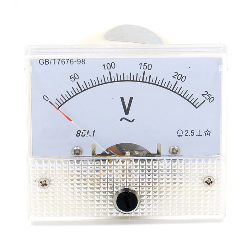 

Analog 85L1 AC 250 V Panel Meter Voltmeter Measuring device Installation equipment