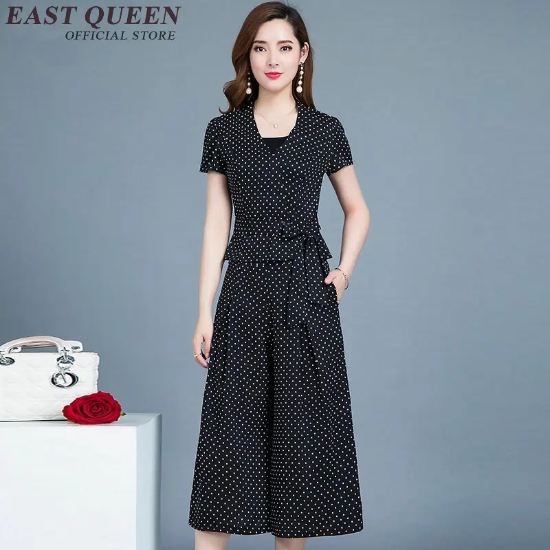 Vrouwelijke set 2 stuks broek vrouwen outfits broekpak womens tweedelige sets 2018 dames tweedelige set top en broek AA3948 Vrouwelijke set 2 stuks broek vrouwen outfits broekpak womens tweedelige sets 2018 dames tweedelige set top en broek AA3948