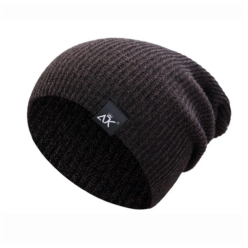 

Casual Beanies for Men Women Fashion Knitted Winter Hat Solid Color Hip-hop Skullies Bonnet Unisex Soft Knitted Beanies Gorro