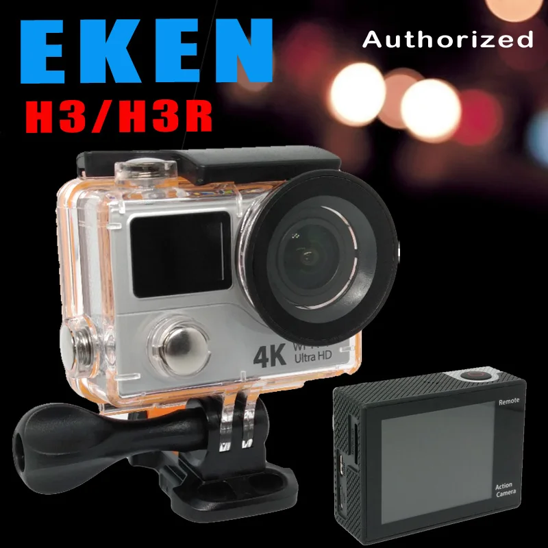 Prix pour 4 k EKEN H3R H3 D'action caméra Ultra HD 4 K Vidéo Sport Caméra 170d grand angle double écran télécommande aller étanche pro yi cam Prix pour 4 k EKEN H3R H3 D'action caméra Ultra HD 4 K Vidéo Sport Caméra 170d grand angle double écran télécommande aller étanche pro yi cam