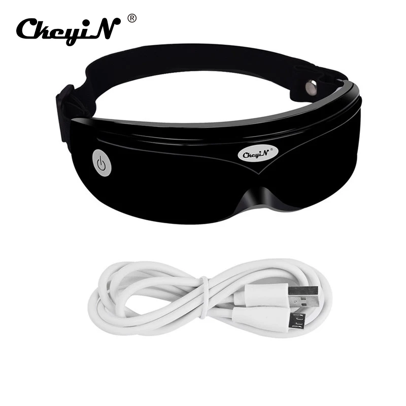 

Eye Massager Vibration Magnetic Acupuncture Therapy Massage Eye Care Fatigue Stress Relief Goggles Improve Protect Eyesight