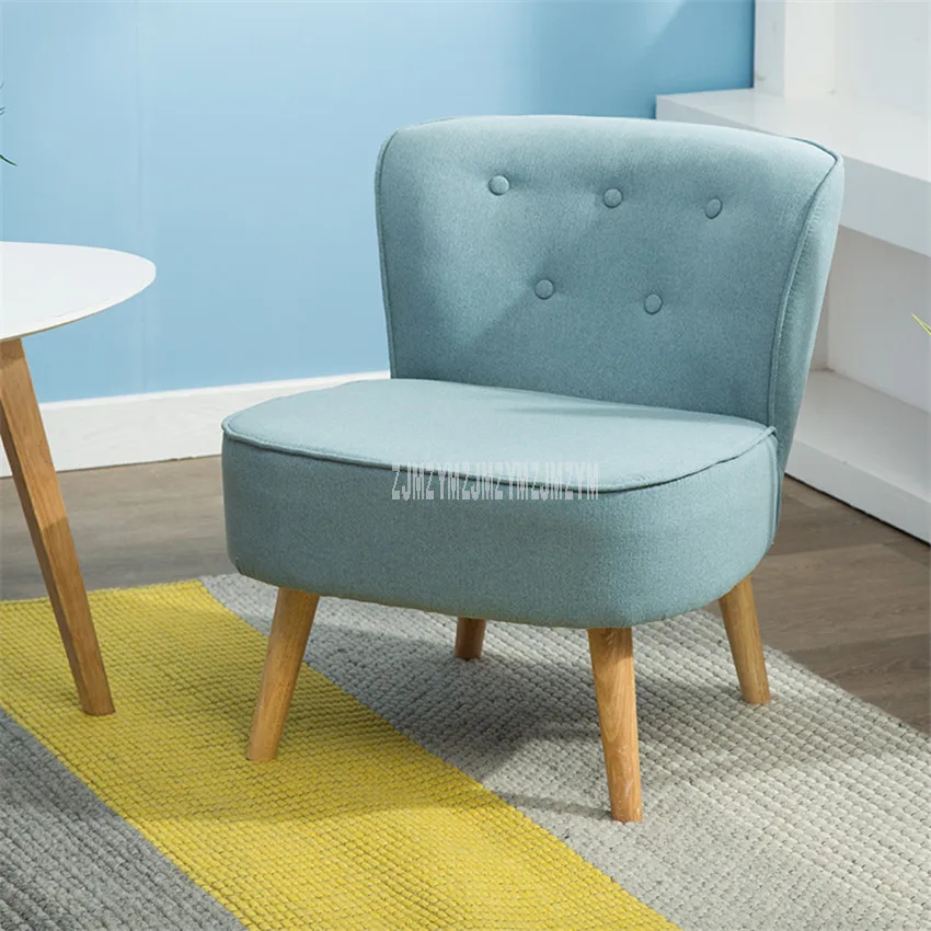 blue linen cotton