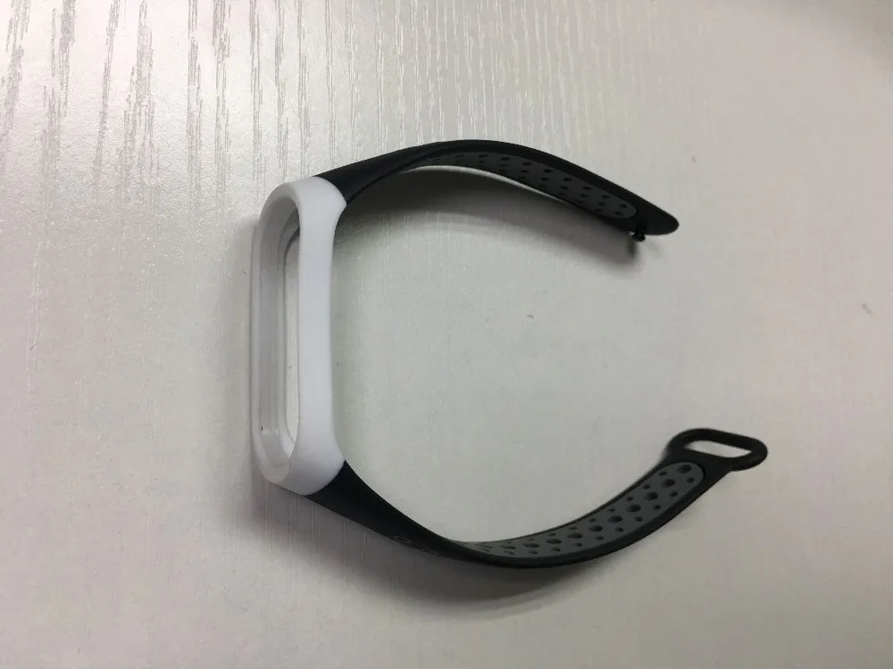 white black