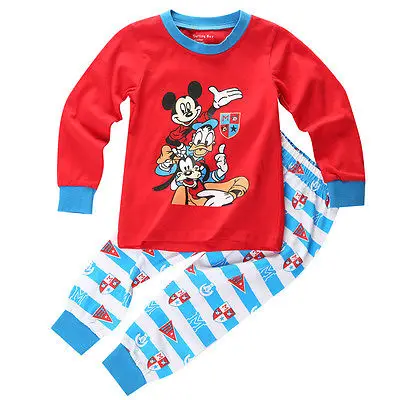 

Kid Baby Girls Boy Tops Nightwear Pajamas Set Sleepwear