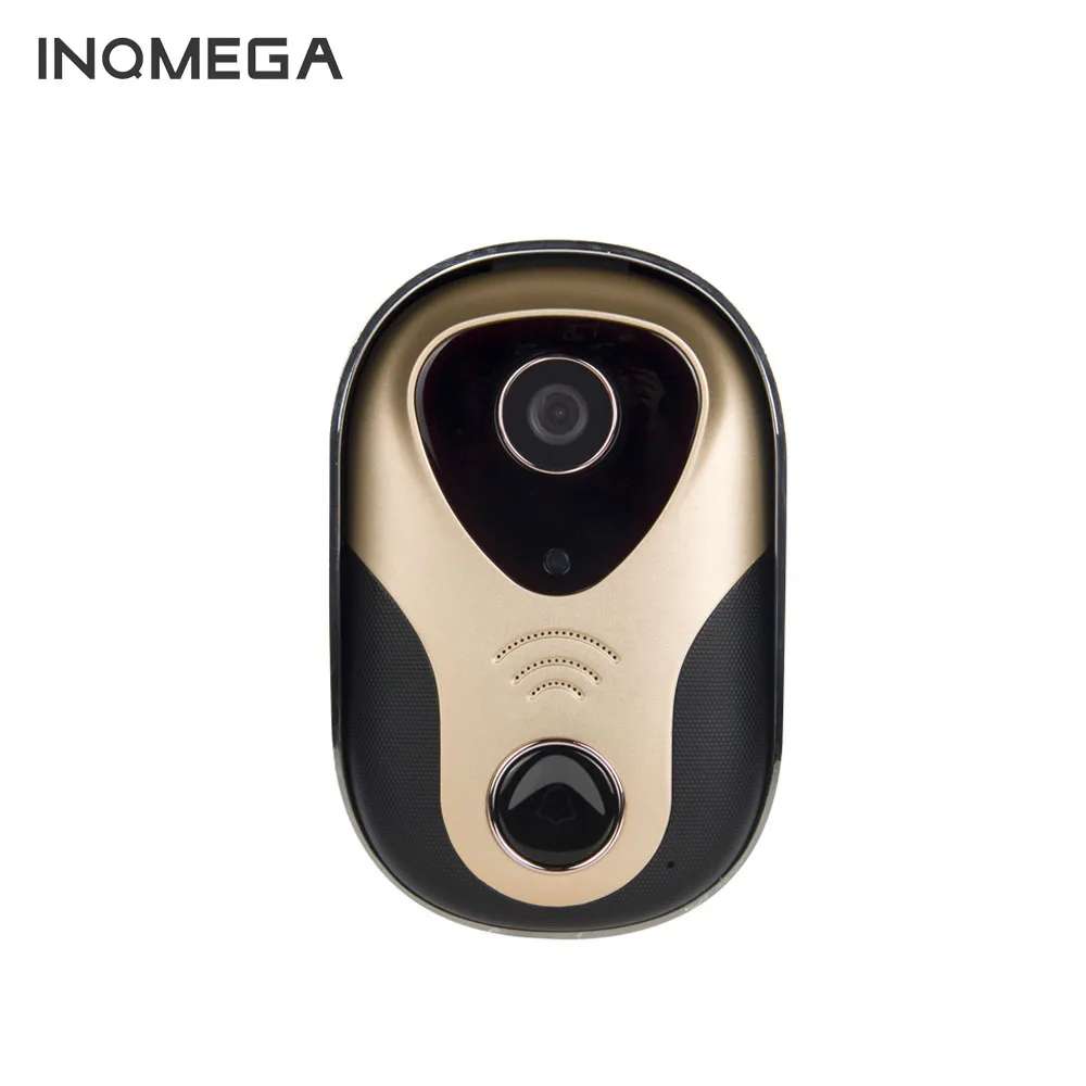 

INQMEGA Wireless Video Door Phone Wifi Home Security Doorbell Remote Control Phone Baby Monitor Night Vision Camera