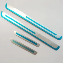 FREE SHIPPING For Lada Kalina Granta stainless steel door sill strip welcome pedal car accessories 4pcs FREE SHIPPING For Lada Kalina Granta stainless steel door sill strip welcome pedal car accessories 4pcs
