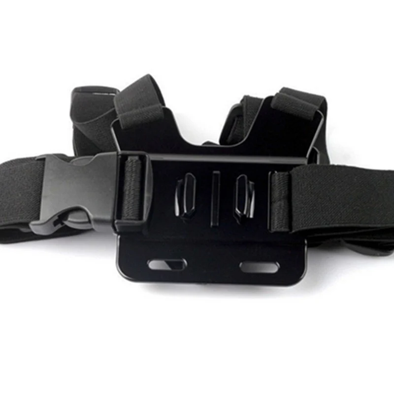 

Adjustable Chest Mount Harness Chest Strap Breast Belt for GoPro HD Hero 4 3+ 3 2 1 SJ4000 SJ5000 Camera GP26 XM66