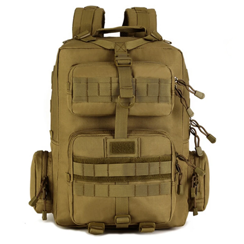 LeaderPal 30L Backpacks Military Patrol Backpack Double-Shoulder Multifunction Women Bag Big Capacity Travel Tactics Bagpack Men