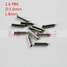 Из нержавеющей стали 1.6PIN исправленным для флип складной ключ аксессуары для автомобильных ключей 1.6pin для исправления ключом 200 шт./лот