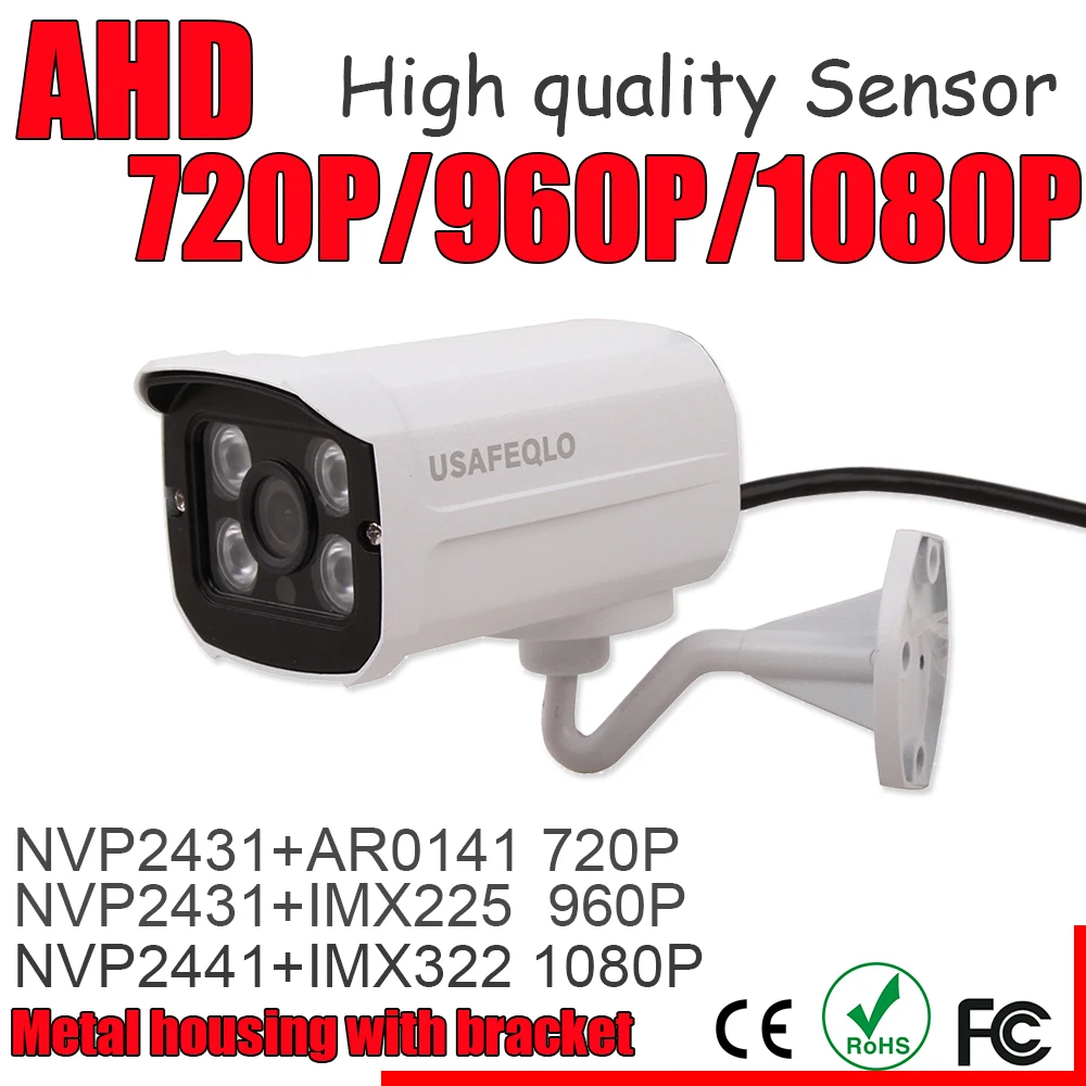 bilder für Überwachungskamera 2500TVL AHDM 3.0MP 720 P/960 P/1080 P NVP2441 + IMX322 Sensor AHD Cctv-kamera sicherheit Indoor/Outdoor bilder für Überwachungskamera 2500TVL AHDM 3.0MP 720 P/960 P/1080 P NVP2441 + IMX322 Sensor AHD Cctv-kamera sicherheit Indoor/Outdoor