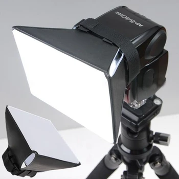

Camera Photo Universal Foldable Soft Box Flash Diffuser Softbox for Canon 580EX 550Ex 540EZ 430EZ 420EZ 430EX 420EX