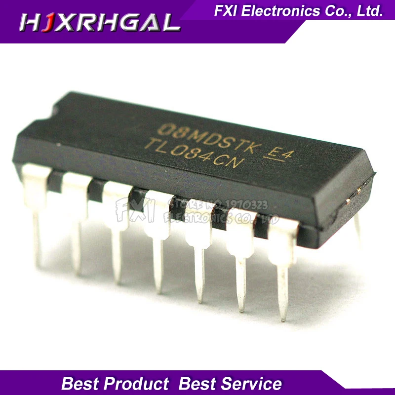 

10PCS TL084CN DIP8 TL084 DIP TL084CP new original