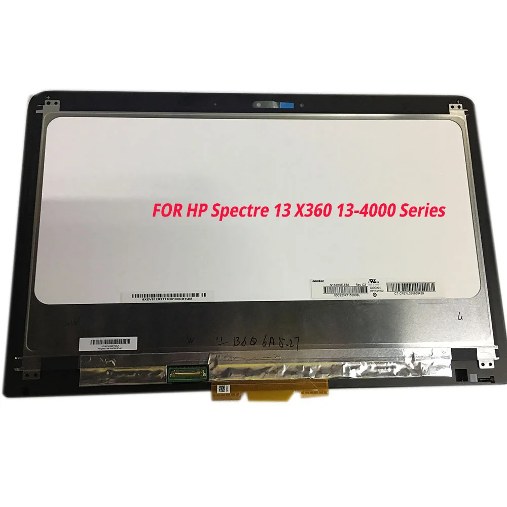 

13.3 inch for HP Spectre Pro X360 G1 G2 TPN-Q157 LCD Display + Touch Screen LP133QH1 SPA N133HSE-EB3 13-4000