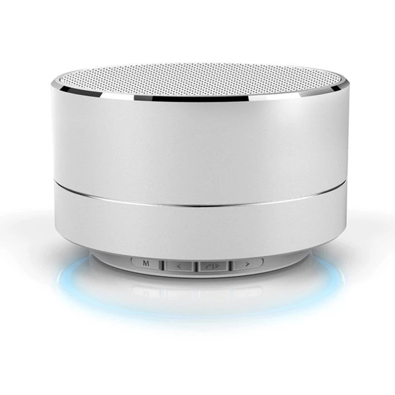 OTAO Bluetooth беспроводные колонки из алюминиевого сплава светодиодные стерео мини Hnad