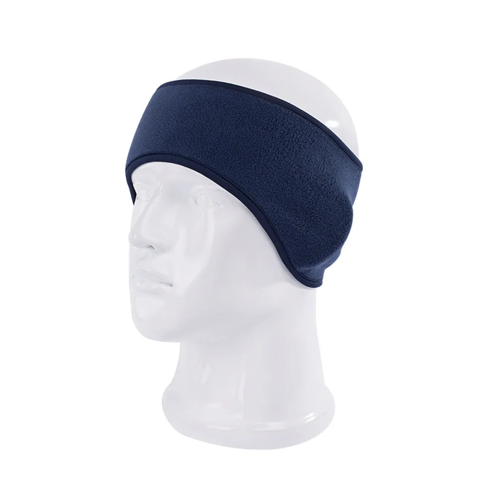 Ушные Теплые Лыжная повязка на голову Ушная обертка Влагоотводящая Sweatband для бега наушники с цепочкой тактические ремни спортивная повязка на голову