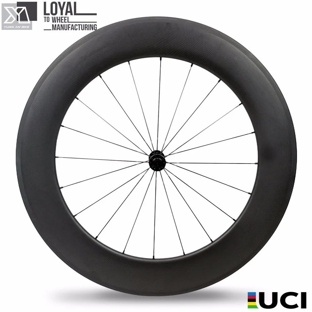 Колеса ELITEWHEELS 88 мм триатлон велосипед Углеродные колеса время трек колесо с DT SWISS