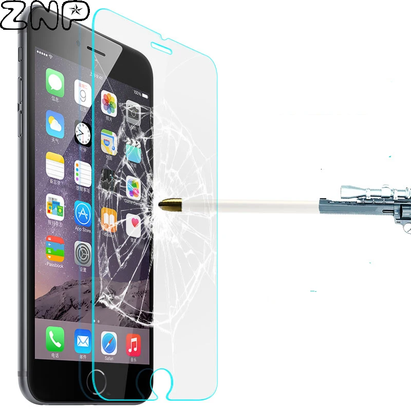 9H 2.5D 0.3mm Premium Real For Apple iPhone6s Glass Toughened Rrotective Film For iPhone4/4s/5/5s/6s/6s plus