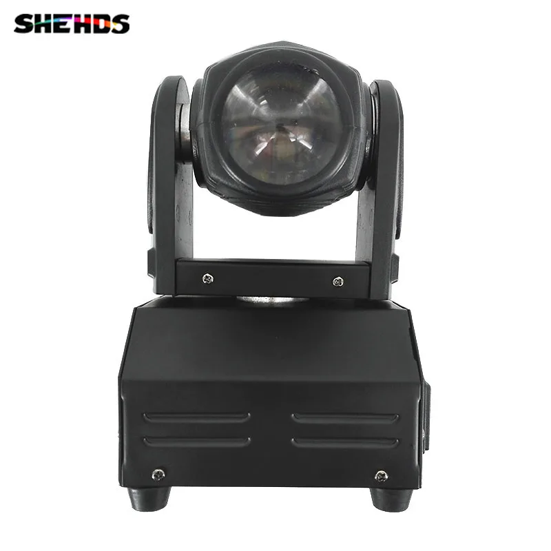 

2pcs/lot Fast Shipping 10w RGBW Mini Led Beam Moving Head Light Beam Dj Light Mini Led Free Shipping Shehds Stage Lighting