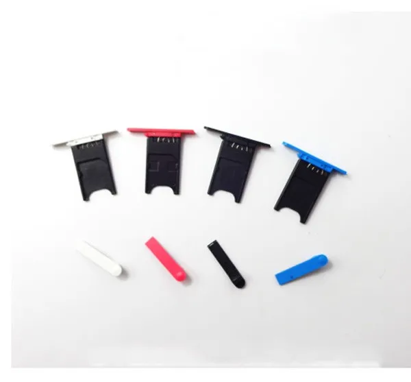 Черный/белый/Bue/Красный корпус Ymitn USB крышка зазора+ лоток для sim-карты для Nokia Lumia 800