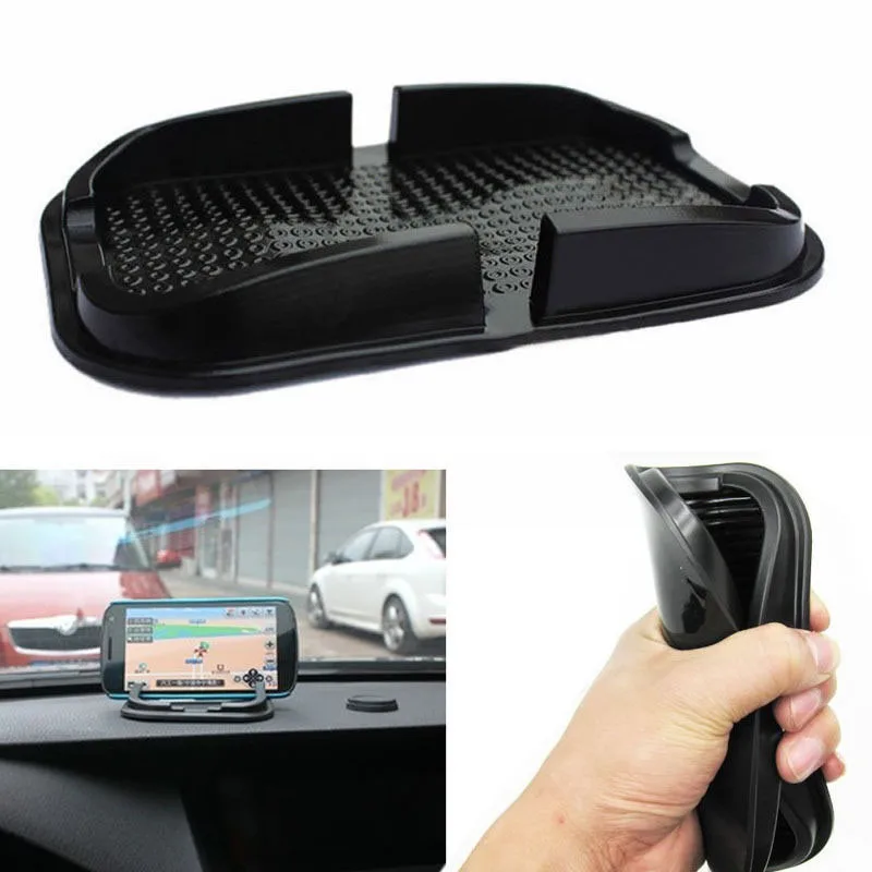 Jxlclyl Universal Car Phone Gps Accessories Nonslip Skidproof Mat Pad Mount Holder Antislip