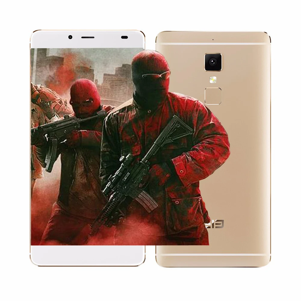 Original Elephone S3 MT6753 Octa Core 5 2 Inch FHD Android 6 0 3GB RAM 16GB