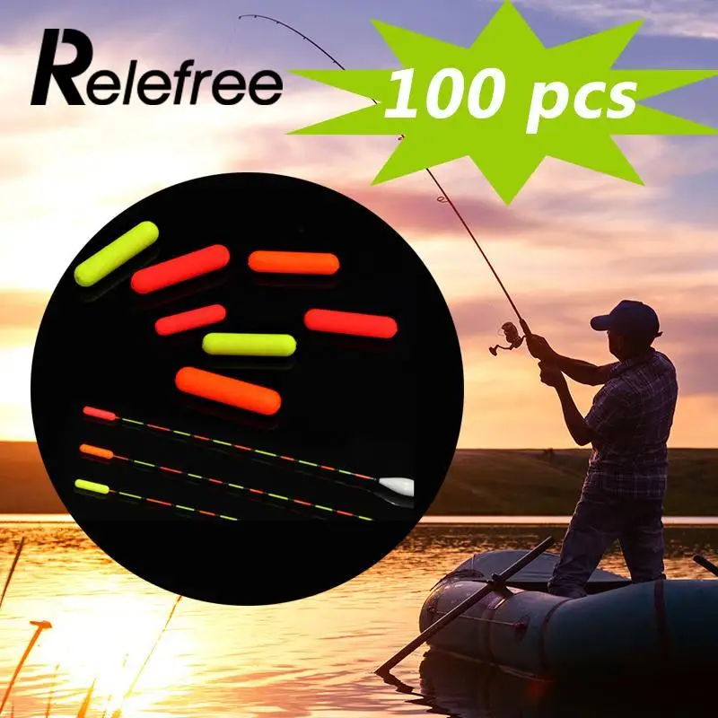 Buy EYCI Relefree 100Pcs Fishing Float Stops For