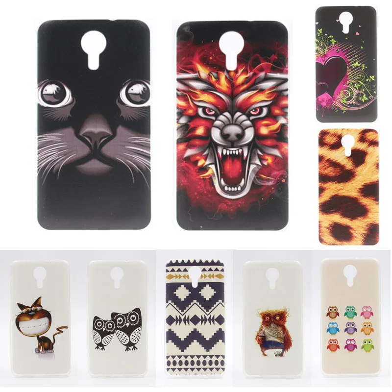 

For Wileyfox Swift Case Cover Coloured Drawing Soft Silicone TPU Protective Back Cover Case for Wileyfox Swift Phone Cases Funda
