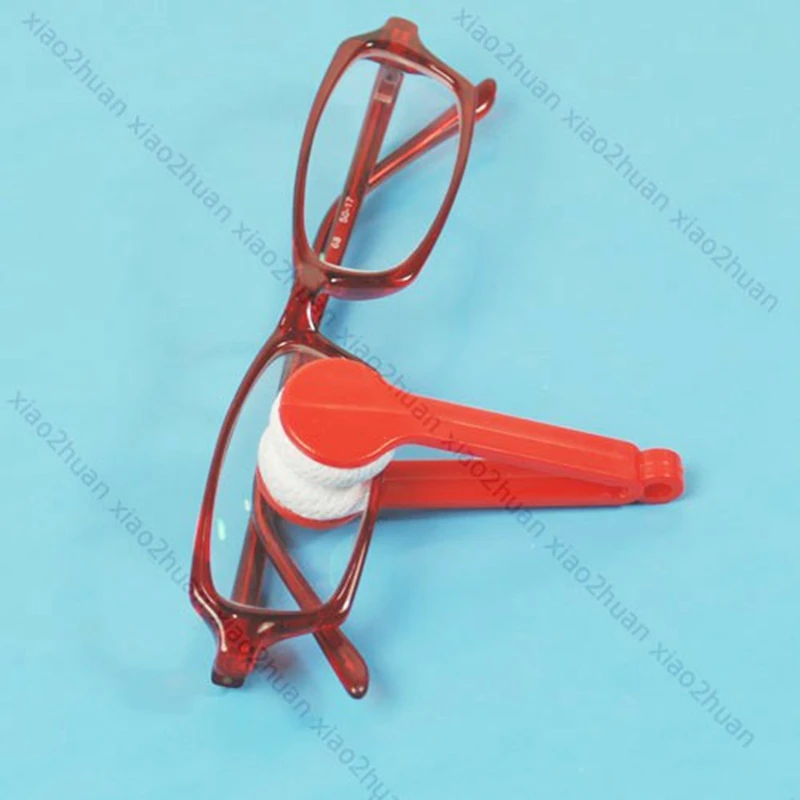 1pcs Mini Microfibre Glasses Cleaner Microfibre Spectacles font b Sunglasses b font Eyeglass Cleaner Clean Wipe