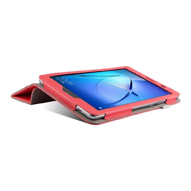 Чехлы для Huawei MediaPad T3 8 чехол 0 дюймов кожаный защитный протектор KOB L09 W09 Honor Play Pad 2