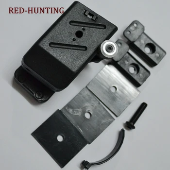 

Free Shipping IPSC quick pull Magazine Pouch bag gun holster hunting pistol accessories