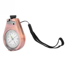 Винтажный портативный мини компас точный Компасс практический гид для кемпинга пешего туризма Северной навигации компас для выживания с ремешком