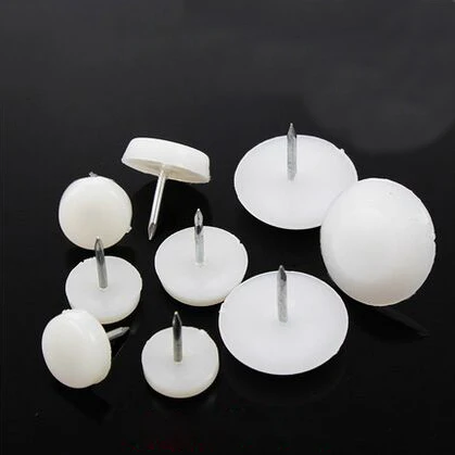 

20pcs Table Furniture Chair Plastic Feet Nails Furniture Leg Bottom Feet Protector Noise Killer Nail Three Size