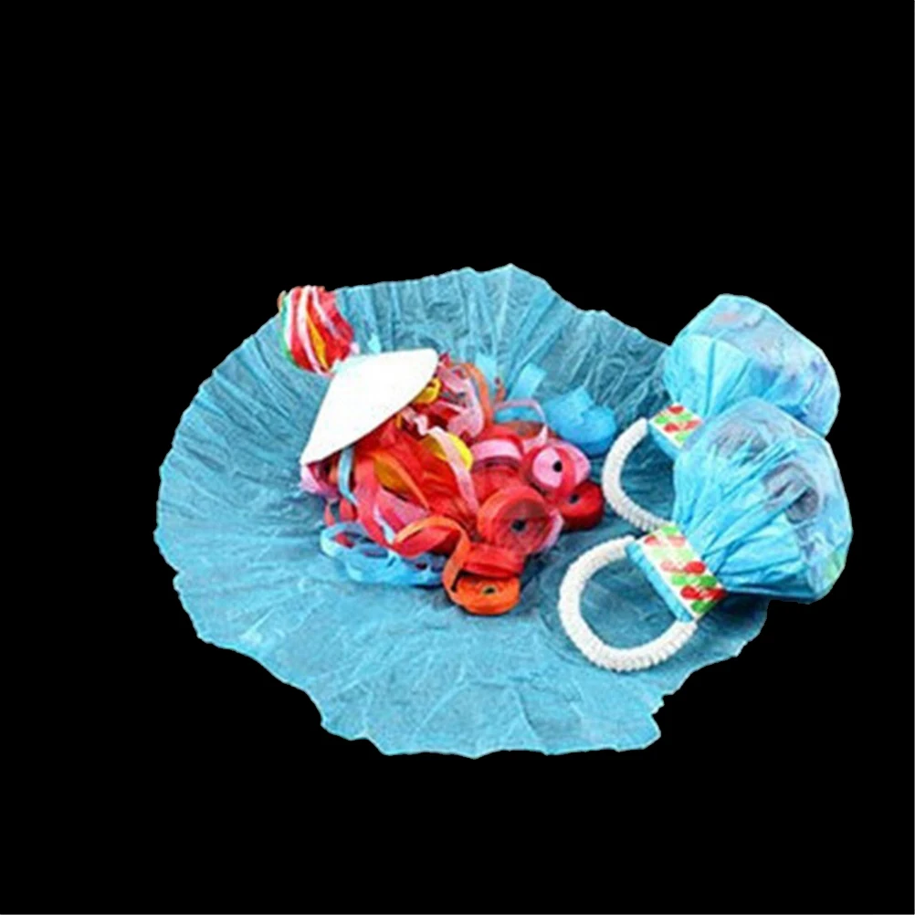 Throw streamers Multicolor or white cup style,Spider Thread Magic Trick Accessories