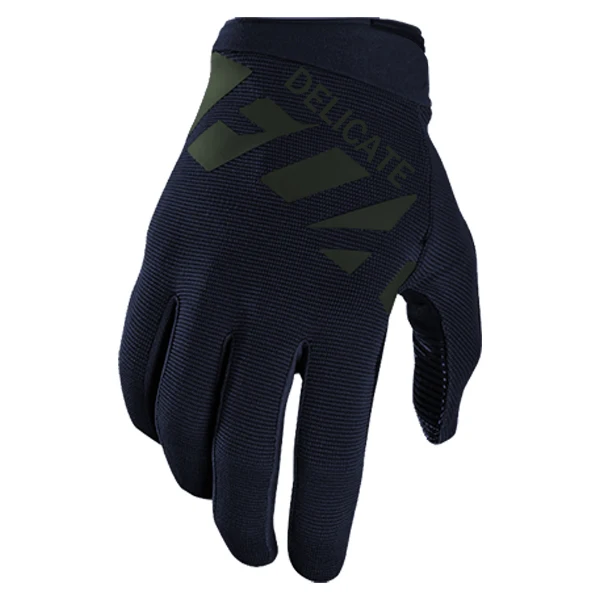 

Raner Dark Blue Gloves Motocross Off-Road Bicycle Racing Cycling MX DH MTB Gloves