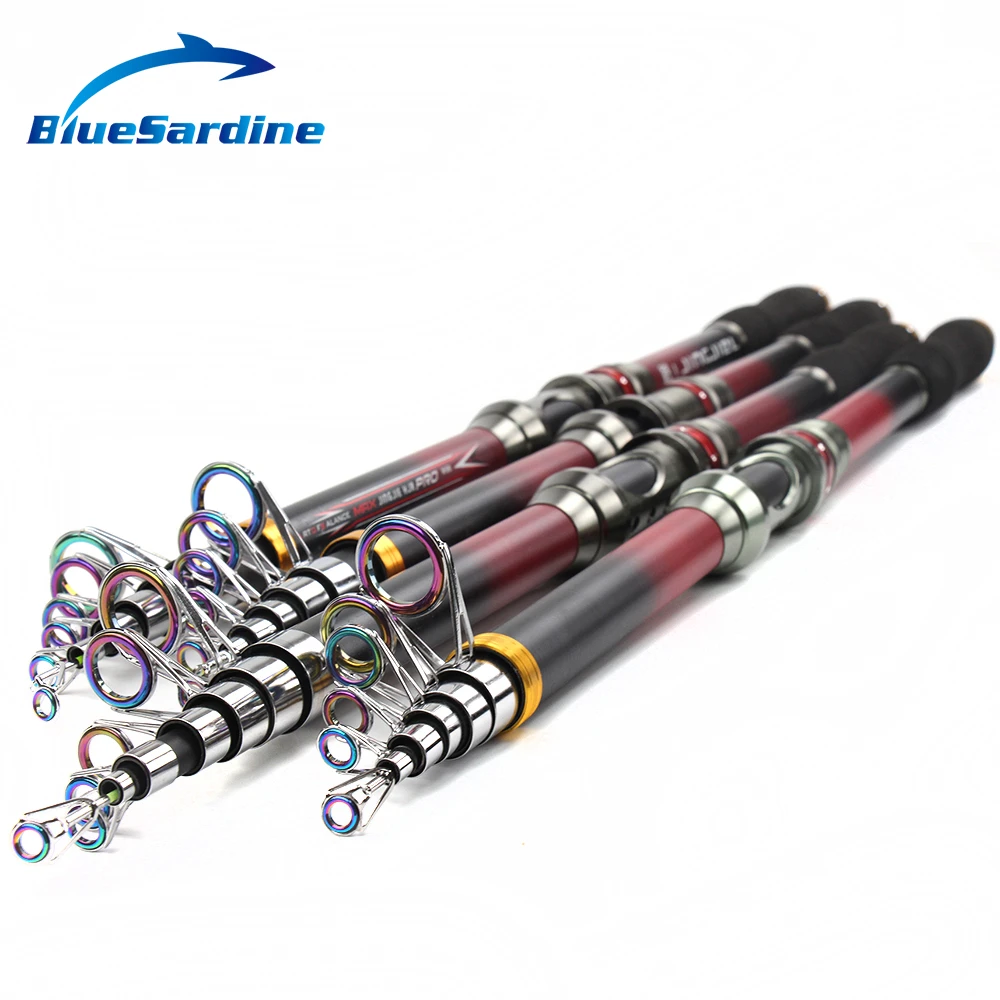 Telescopische spinhengel Clearance