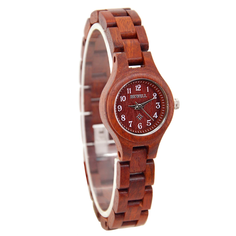 BEWELL WOODEN WATCH