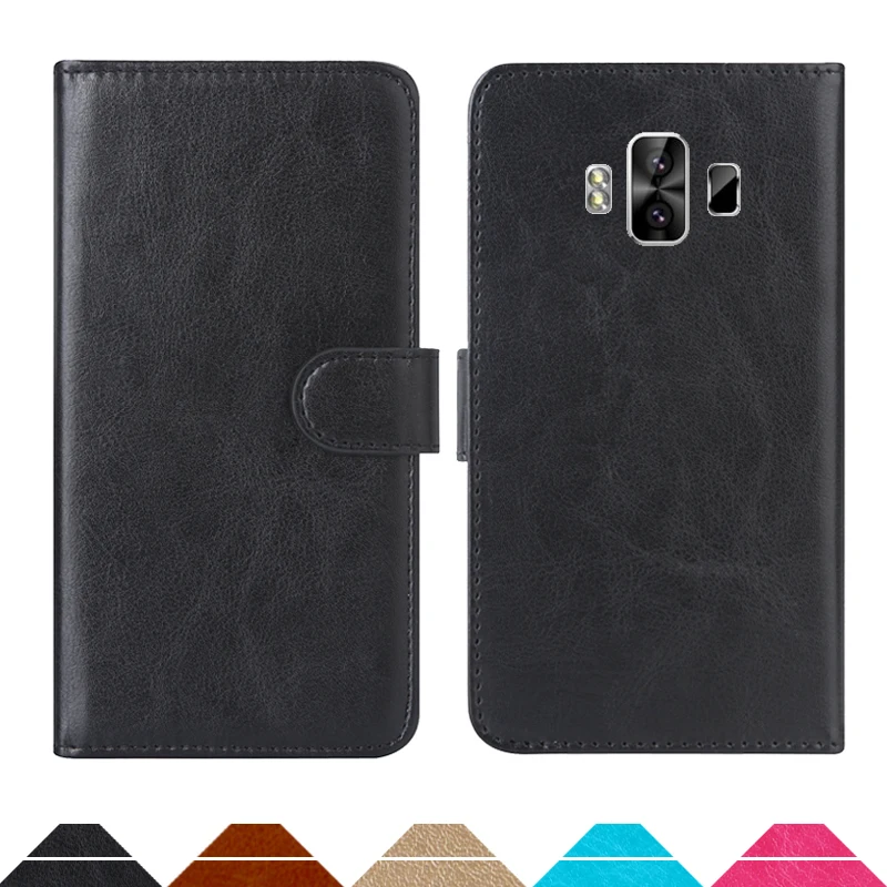 

Luxury Wallet Case For M-Horse Pure 1 PU Leather Retro Flip Cover Magnetic Fashion Cases Strap