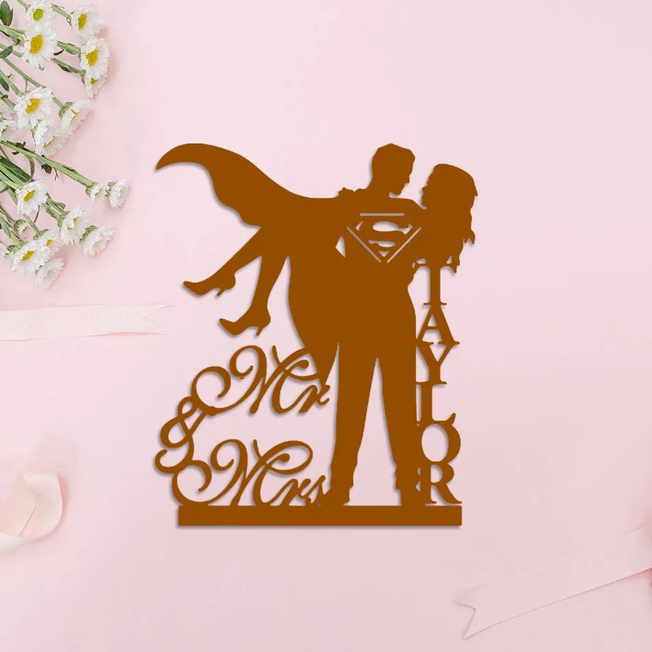 

Bride Groom silhouette Metal Cutting Dies DIY Scrapbooking Card Stencil Paper Craft Wedding Handmade Cake Decoration