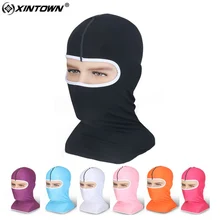 Xintown велосипедная маска для лица головной бренд открытый теплый шарф унисекс Ветрозащитный для велоспорта повязка платок на голову Бандана Ciclismo
