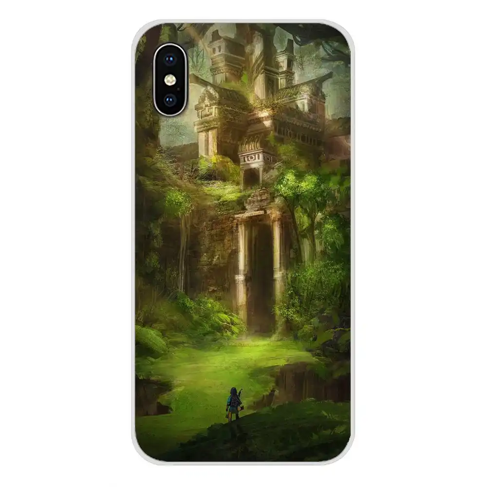 Аксессуары чехлы для телефонов легенда о Зельде Xiaomi Mi6 A1 5X 6X Redmi Note 5 5A 4X 4A 4 3 Plus Pro