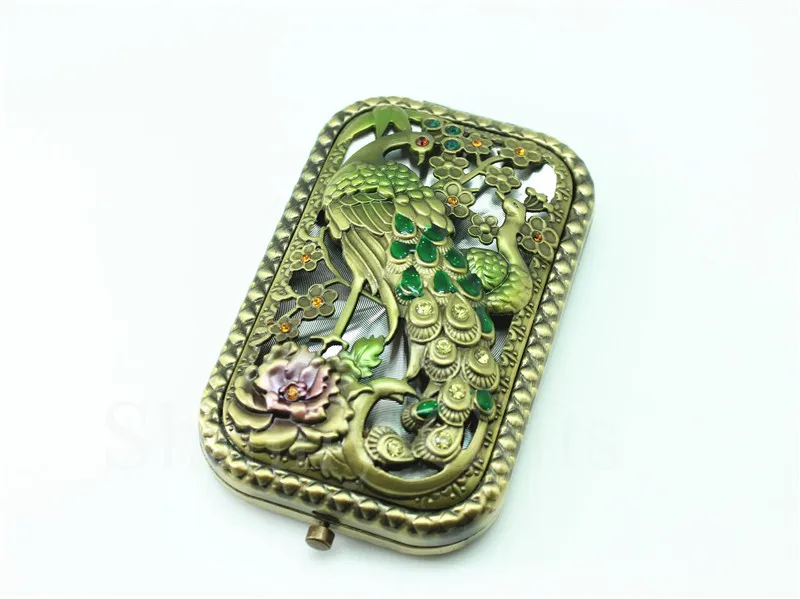 peacock handle mirror (4)