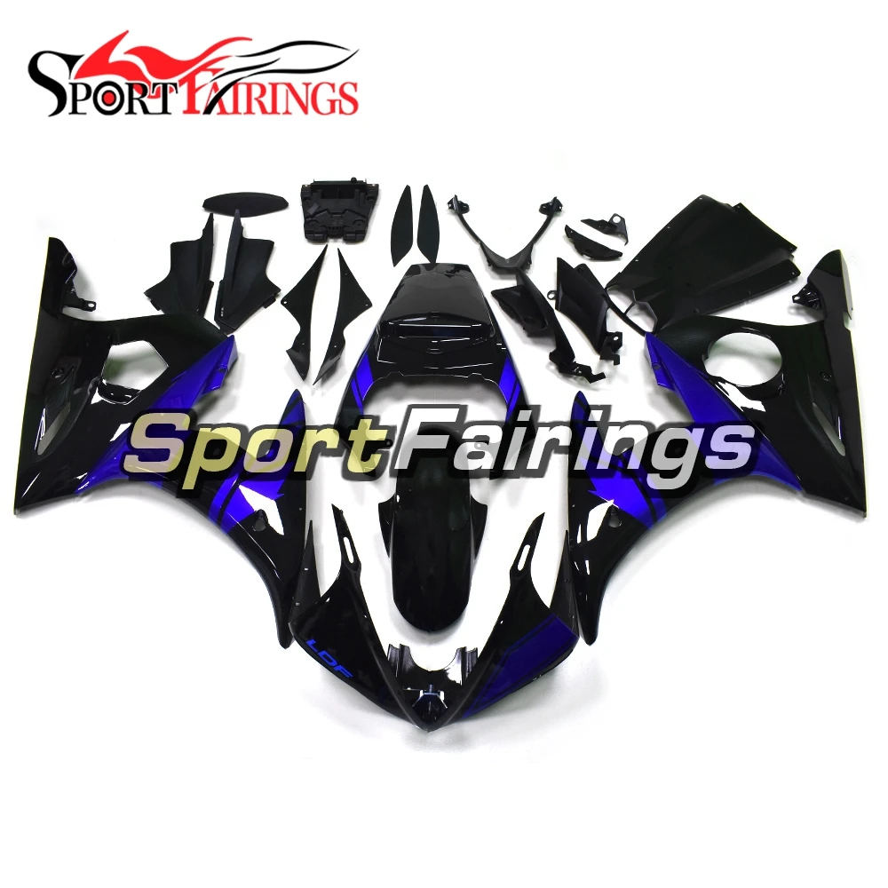 Капот для Yamaha R6 03 04 2003 2004 пластик ABS мотоциклетные полные комплекты обтекателей